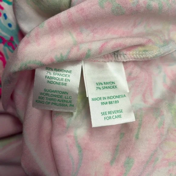 Lilly Pulitzer Breanna Maxi Dress in Paradise Found Floral Print Size M - Picture 8 of 11